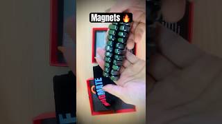 Powerful magnets  Unboxing MAGMATE Board game  Kluster shorts satisfying [upl. by Leitao]