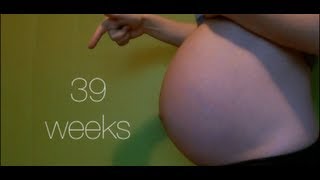 39 Weeks Pregnant  IM 39 WEEKS PREGNANT [upl. by Harac]