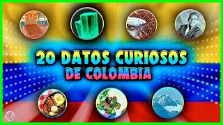 E10  20 datos curiosos sobre Colombia el país de la Biodiversidad extrema [upl. by Yeldah864]