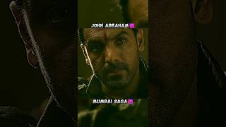 JOHN ABRAHAM  MUMBAI SAGA DIALOGUE😈 shorts johnabraham action dialogue [upl. by Aned965]