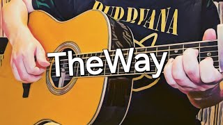 The Way acoustic Fastball cover [upl. by Acired16]