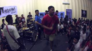 Martyr at Madafaka Showcase Medan September 2012 HD [upl. by Flossi507]