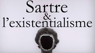 Sartre et lexistentialisme [upl. by Aliuqehs]