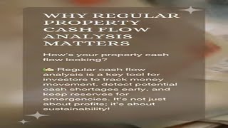 Why Regular Property Cash Flow Analysis Matters [upl. by Webb468]