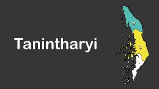 Tanintharyi Geography [upl. by Nnasus]