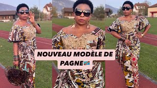 NOUVEAU MODÈLE DE PAGNE [upl. by Sema251]