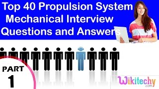 Top 40 Propulsion System Mechanical interview questions and answers tutorial for fresher [upl. by Mya358]