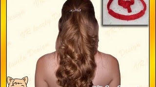 Lockenwickler für lange Haare  Locken  VR lovely Design  Produktvideo [upl. by Odrahcir759]