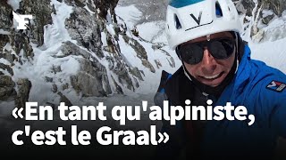 Deux alpinistes français ouvrent une nouvelle voie dans l’Himalaya [upl. by Timon]