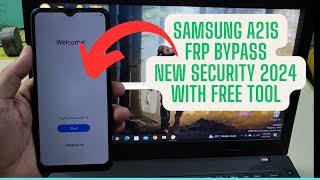 Samsung A21s Frp Bypass New Security Update 2024  With Free Tool [upl. by Herm]