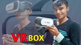 VR Box Review  Ajk VR Box Try Korlam 😲 [upl. by Einwahr74]