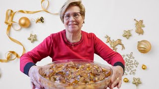 RICETTA PER NATALE CAPRETTO AL FORNO CON PATATE E LAMPASCIONI  RICETTA DELLA NONNA MARIA [upl. by Anahc]