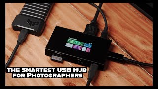 The Future of Card Readers and USBC Hubs The Dockcase Studio 8in1 Dual CFexpress and SD hub [upl. by Sabba]