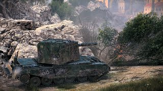 FV4005 Voiceless Agony Echoes  World of Tanks [upl. by Yelyak]