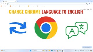 How to Change Google Chrome Language to English [upl. by Tella498]