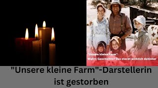 Hersha Parady †78quotUnsere kleine FarmquotDarstellerin ist gestorben Ihr Tod ist noch ungeklärt [upl. by Bohi]