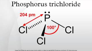 Phosphorus trichloride [upl. by Akir]