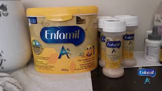 Enfamil A Powder tub review by Shi [upl. by Tanny863]