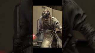 STARKILLER KILLS OLD BEN KENOBI starwars gaming forceunleashed darthvader starkiller [upl. by Skerl]