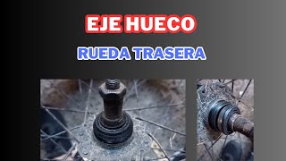 quotJUEGOquot Rueda Trasera Bicicleta [upl. by Sisenej89]