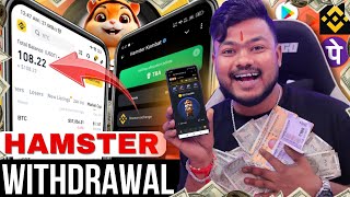 Hamster Kombat Binance Withdraw  Hamster Kombat Binance Connect  Binance Account Create [upl. by Hailahk]