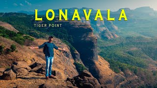 LONAVALA TIGER POINT  A PicturePerfect Destination  Lonavala Hill Station  The Wander Jugnus [upl. by Chappie]