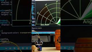 How to Make Radar With Arduino  Arduino project [upl. by Baxter]