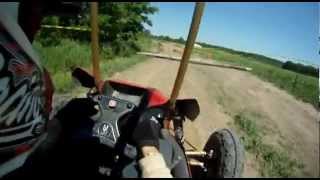 Baja SAE Laval  Suspension amp Traction Wisconsin 2012 [upl. by Dammahum119]