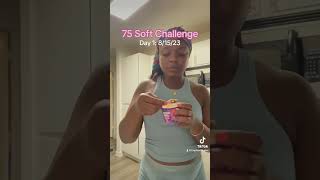 75 Soft Challenge 💪🏾75hardchallenge 75hardchallenge fitnessmotivation [upl. by Aneetsyrk441]