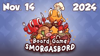 Board Game Smorgasbord  Cheese and DT East [upl. by Inimak]