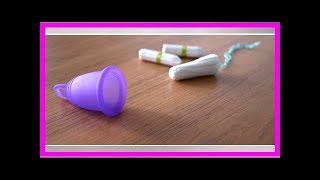 Menstruationstasse die müllfreie Alternative zu Tampons und Binden [upl. by Ruon]