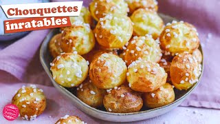 🔥 CHOUQUETTES FACILE ET INRATABLES 🔥 [upl. by Paik5]