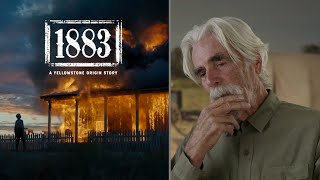 Sam Elliott on the Most Heartbreaking Scene of His Career  1883 Interview [upl. by Gmur]