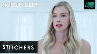 Stitchers  Season 3 Episode 1 Kirsten Breaks Into The NSA  Freeform [upl. by Moffitt]