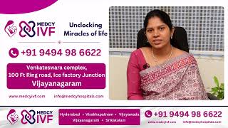 Understanding Premature Ovarian Insufficiency POI  Dr Madhuri  Dr Sireesha Rani  Medcy IVF [upl. by Yard212]