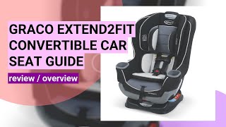 Graco Extend2Fit Car Seat Review Ultimate Safety amp Comfort [upl. by Neraj902]