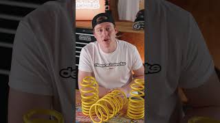 The 5 benefits of lowering springs shorts carmodification [upl. by Hendrik]