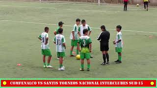 🛑 COMFENALCO VS SANTIS grupo 55 𝐓𝐨𝐫𝐧𝐞𝐨 Nacional 𝐈𝐧𝐭𝐞𝐫𝐜𝐥𝐮𝐛𝐞𝐬 𝐬𝐮𝐛𝟏5 ⚽️Cancha COMFENALCO [upl. by Inal]