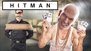 Bank Me Daddy  Hitman 2 Funny Moments [upl. by Battista]