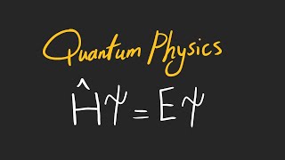 Solving the Schrodinger Equation  TimeIndependent Schrodinger Equation [upl. by Notac]