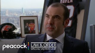 Star Athletes Agent Caught in Murder CoverUp  Law amp Order SVU [upl. by Imekawulo]