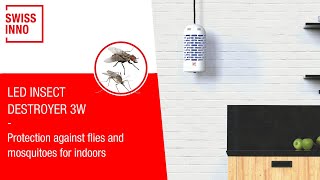 LED insect destroyer 3W SWISSINNO [upl. by Urbas]