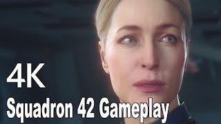 Star Citizen Squadron 42 Gameplay Complete 4K [upl. by Mihalco]