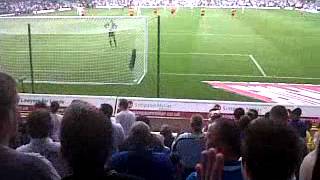 Leeds v Wolves  Leeds fans chanting quotLuciano Becchioquot [upl. by Iaras]