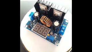 XL4016 8A Buck Converter DCDC CV  200W amp Voltage MeterInput DC7V  32V Output DC 08  28V [upl. by Kemme]