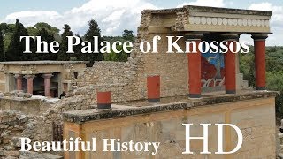 The Palace of Knossos Beautiful History HD [upl. by Owena]