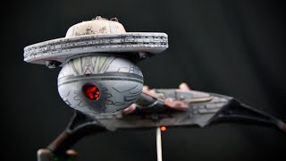 Kronos One Klingon Battlecruiser Model Retrospective amp Enterprise Gridline Techniques [upl. by Fons]