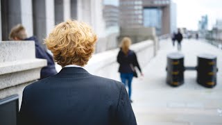 Street Photography In Central London  Fujifilm XE1 Photowalk [upl. by Oidualc935]