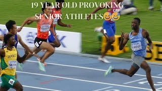 Why 19 Year Old LETSILE TEBOGO🇧🇼 Is The Next Usain Bolt [upl. by Horan127]