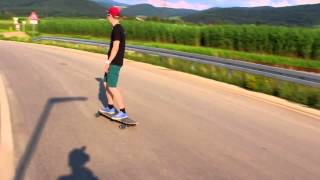 Longboard Tutorial Anfahren und Bremsen Longboard Tutorial mit Goproholics und JUCKER HAWAII [upl. by Eladnwahs765]